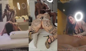 AnnyAlvesBR Feasts On A BBC Part 3