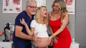 BreedMe – MILF Cory Chase Helps Breed Her Stepdaughter Emma Rosie