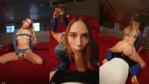 Khloe Kapri Step Sis Tight Pussy Craving For Breeding Creampie POV