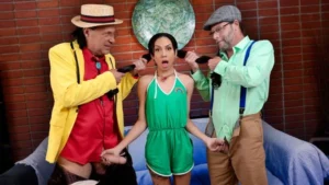 NotMyGrandpa – Bianca Bangs – Grandpa Wars – They’ll Have to Share Their Favorite Girl…