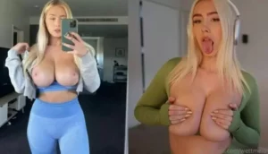Onlyfans Wettmelons Busty Blonde Hotel Fuck