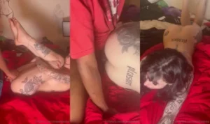 Sinforsilk Takes A Pounding From A BBC