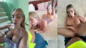 Vanessa Bohorquez Latina Escort Babe Takes BBC Backshot In Every Room Of The Villa