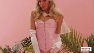 BTS – Addison Vodka Leads A Heated Photoshoot With Her Soft Figure