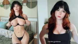 Wife Enjoys Gardener During Husband’s Trip