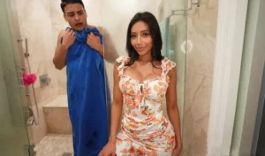 Girlfriend with big tits wants to fuck very urgently