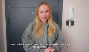 Russian neighbor came for salt and got a sweet dick