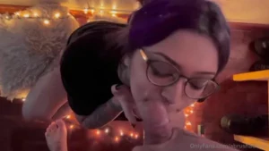 Abru_Shaddixx’s POV Blowjob And Facial