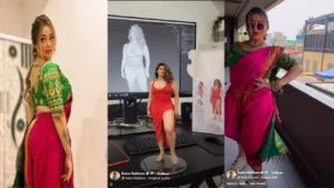 Actress Kiran Rathore Naked Boobs Bounce Viral – Indian porn video