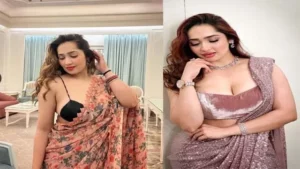 Aditi Mistry Holi Live With Nipples Visible Over Saree Mms – Indian porn video