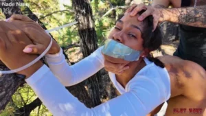 Ami Bue Slut Hunt Using Wet Holes To Creampie In The Jungle And Facial