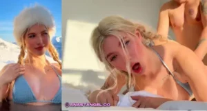 Anastangel Enjoys Stranger’s Cock