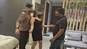 Anjali Get Together – Threesome Old Friend Hard MMS – Indian porn video