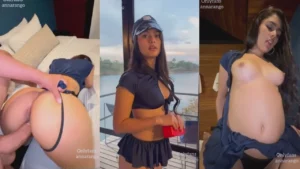 Anna Arango Police Roleplay Sextape Video Leaked