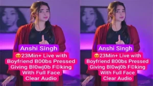 Anshi Singh Deep Throat Blowjob & Fucking Cam – Shower with Full Face Clear Audio – Indian porn video
