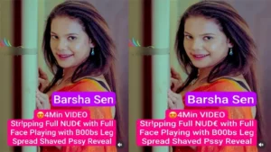 Barsha Sen Famous Model Latest – Stripping Full Nude Mms Video – Indian porn video