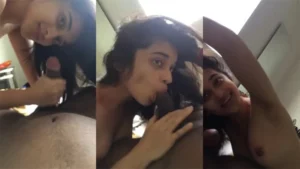 Beautiful Desi Rich Wife Giving a Blowjob & Riding Fuck – Indian porn video