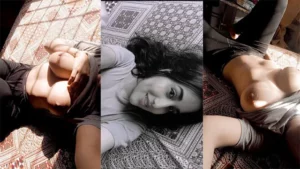 Beautiful Chubby Mal Squeezing Boobs – Indian porn video