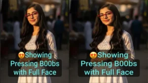 Beautiful Desi GF Latest Most Exclusive – Viral Snapchat inbox Showing – Pressing Boobs with Full Face – Indian porn video