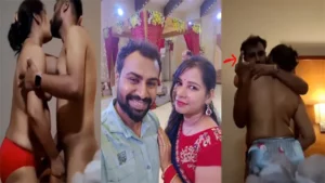 Besnessman Wife Affair Husbend Friend Mms Leaked – Indian porn video