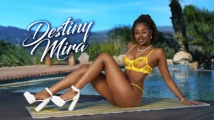 BlackValleyGirls – Destiny Mira – Open Your Pretty, Little, Entitled Mouth for Your Butler, or He Won’t Keep Your Secret