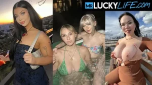 Blondes, Brunettes in POV Fetish Scenes