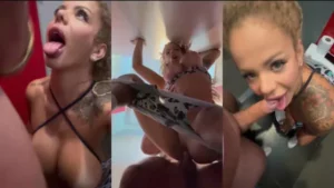 Bootylinks Quicky Fucking In Public Restaurent Bathroom