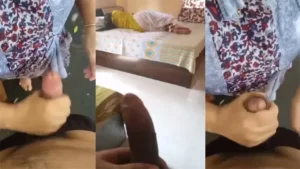 Brother Jerking Behind – His Sleeping Sisters Ass – Indian porn video