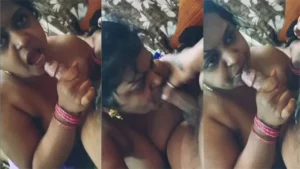 Busty Bhabhi Blowjob And Making cum Pron – Indian porn video