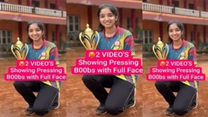 Champion Girl Latest Viral Showing & Boobs Pressing Video – Indian porn video