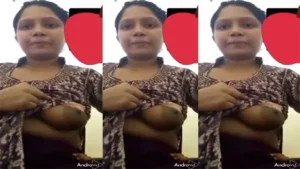 Cheating Hot wife Showing Lover – Indian porn video