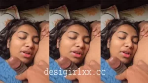 Chubby Horny Girl Deep BJ Hard Fuck – Indian porn video