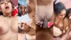 College Lover Hard Riding In OYO Hotel Viral MMS – Indian porn video