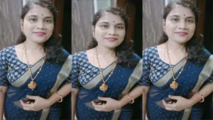Cute Desi Aunty – Bathroom Nude Blue Film MMS – Indian porn video