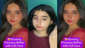 Cute Insta Influencer Most Demanded – Viral Video Showing – Pressing her Boobs with Full Face – Indian porn video