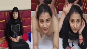 Cute Muslim Girlfriend – Hard Fucked by Her Boyfriend – Indian porn video