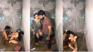 Cute Slim Lover Fucking In Bathroom Viral – Indian porn video