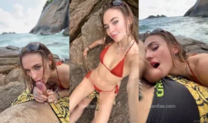 Dani Fea – Outdoor Fuck Quickie