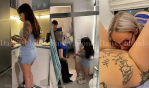 Danyy.Blonde Eats Foxyhoex’s Pussy