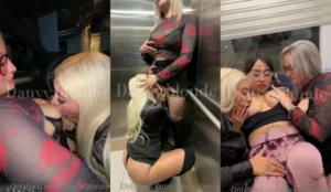 Danyy.Blonde, LoreSofia, Foxyhoex’s Lesbian Threeway
