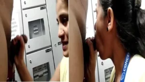 Desi Bhabhi Affair Wid Colleague – Sucking & Fucking in Office – Indian porn video