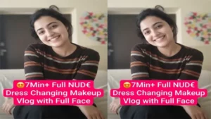 Desi GF Latest Viral Full Nude Dress Changing & Makeup Mms – Indian porn video