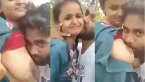 Desi Gf Tight Boobs Sucking in Outdoor Viral Video – Indian porn video