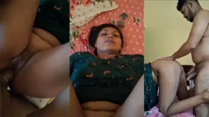 Desi Hotwife Fucking with Clear Talking – Indian porn video