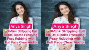 Desi Model Anya Latest Most Exclusive – 9Min+ Premium Live – Indian porn video