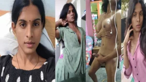 Desi Real Shemale Boyfriend Fucks Her Dick – Indian porn video