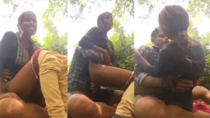 Desi Slim Girl Fucking outdoor – Indian porn video
