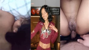 Desi Teen Getting Fucked – by Her Boyfriend Little Ass – Indian porn video