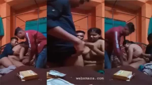 Desi Young Bhabhi Affair 2 Debar Threesome Fucking Nobody At Home – Indian porn video