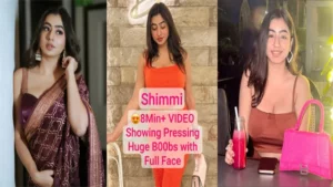 Famous Instagram Influencer Shimmi New Premium Live – Indian porn video
